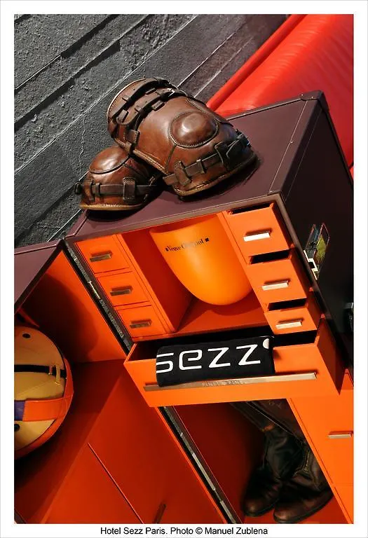 Hotel Sezz Paris 4*,  France