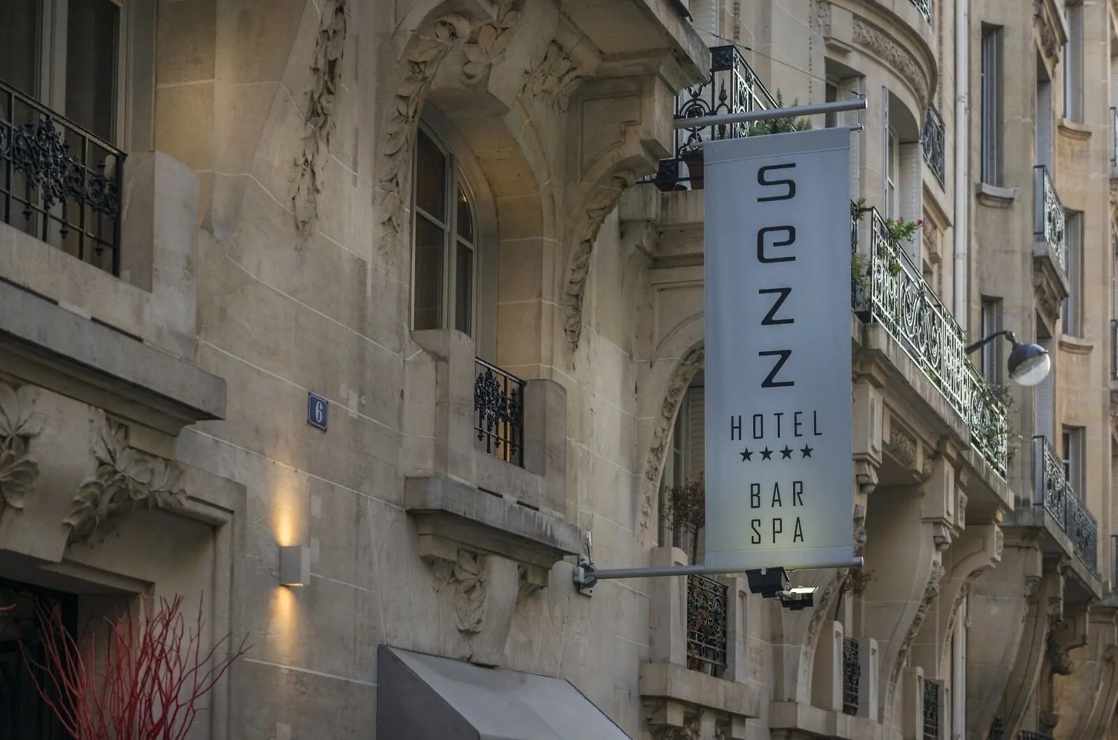 Hotel Sezz Paris France